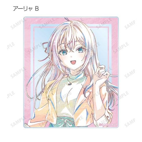 『時々ボソッとロシア語でデレる隣のアーリャさん』トレーディング Ani-Art アクリルカード(単位/BOX)