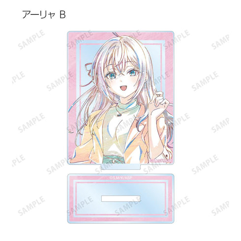 『時々ボソッとロシア語でデレる隣のアーリャさん』トレーディング Ani-Art アクリルスタンド(単位/BOX)
