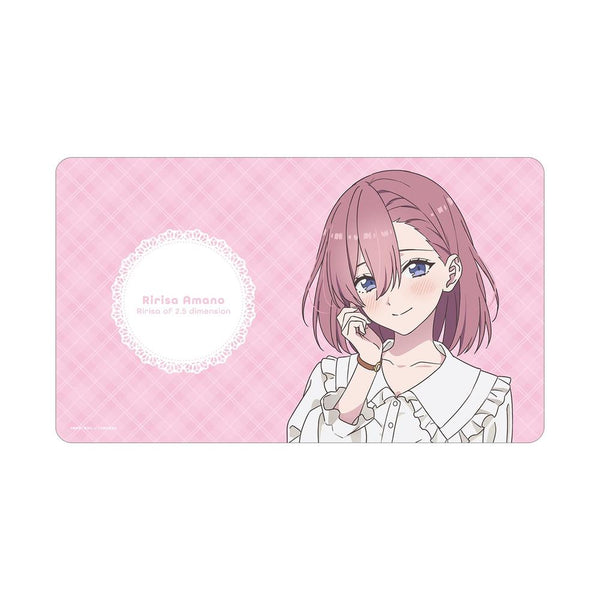 『2.5次元の誘惑』描き下ろし 天乃リリサ チェック柄コーデver. マルチデスクマット【202603再販】
