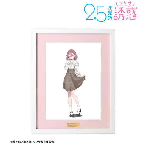 『2.5次元の誘惑』描き下ろし 天乃リリサ チェック柄コーデver. キャラファイングラフ【202507再販】