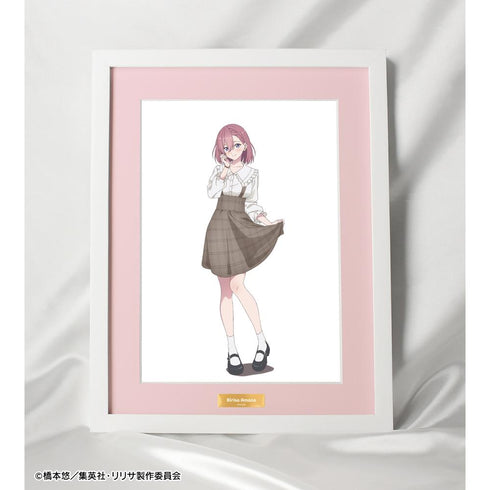『2.5次元の誘惑』描き下ろし 天乃リリサ チェック柄コーデver. キャラファイングラフ【202507再販】
