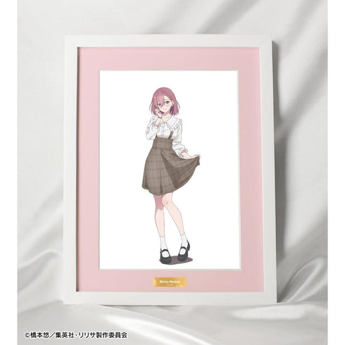 『2.5次元の誘惑』描き下ろし 天乃リリサ チェック柄コーデver. キャラファイングラフ【202603再販】