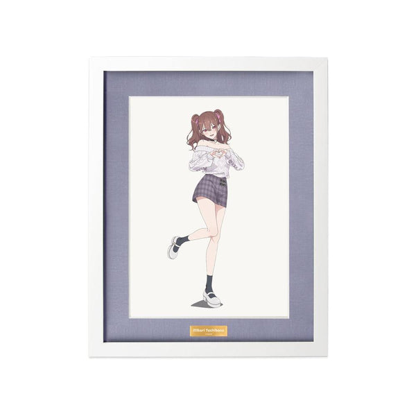 『2.5次元の誘惑』描き下ろし 橘美花莉 チェック柄コーデver. キャラファイングラフ【202603再販】
