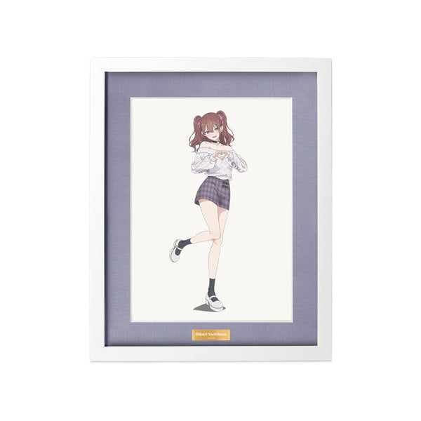 『2.5次元の誘惑』描き下ろし 橘美花莉 チェック柄コーデver. キャラファイングラフ【202507再販】