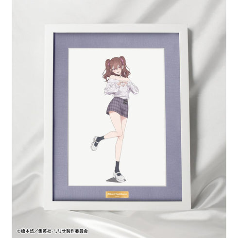 『2.5次元の誘惑』描き下ろし 橘美花莉 チェック柄コーデver. キャラファイングラフ【202507再販】