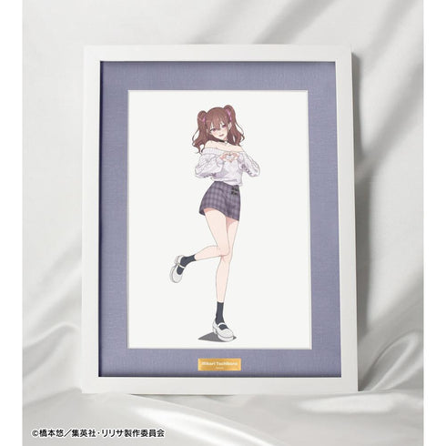 『2.5次元の誘惑』描き下ろし 橘美花莉 チェック柄コーデver. キャラファイングラフ【202603再販】