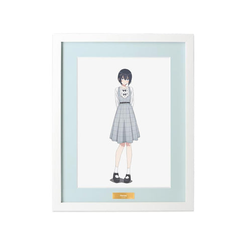 『2.5次元の誘惑』描き下ろし ノノア チェック柄コーデver. キャラファイングラフ