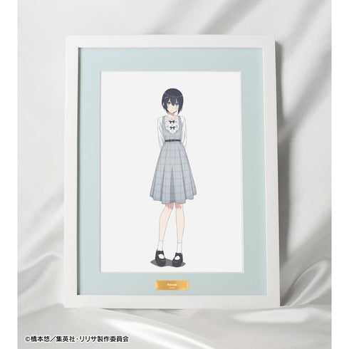 『2.5次元の誘惑』描き下ろし ノノア チェック柄コーデver. キャラファイングラフ【202507再販】