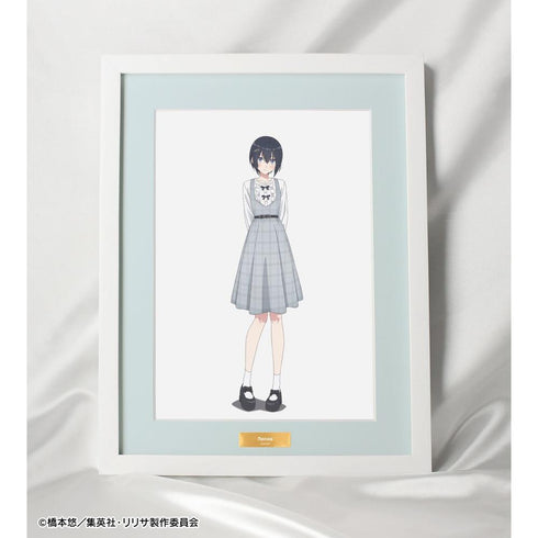 『2.5次元の誘惑』描き下ろし ノノア チェック柄コーデver. キャラファイングラフ【202603再販】