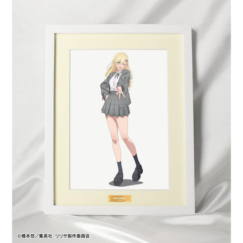 『2.5次元の誘惑』描き下ろし 喜咲アリア チェック柄コーデver. キャラファイングラフ【202603再販】
