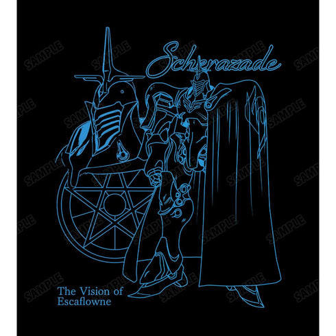 『天空のエスカフローネ』シェラザード Tシャツレディース