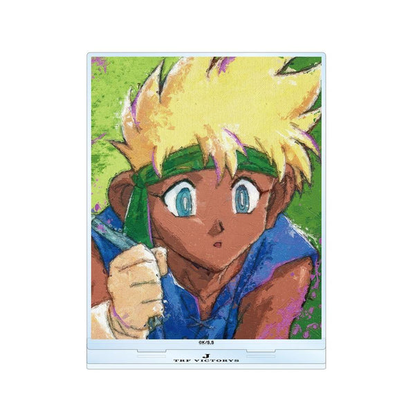 『爆走兄弟レッツ&ゴー!!』J grunge CANVAS BIGアクリルスタンド【202606再販】