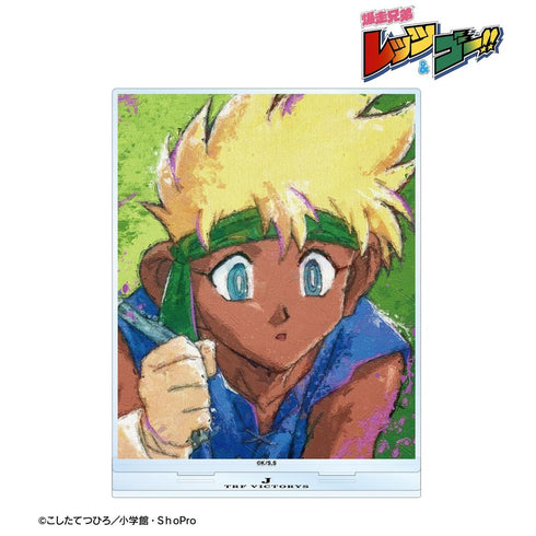 『爆走兄弟レッツ&ゴー!!』J grunge CANVAS BIGアクリルスタンド【202606再販】
