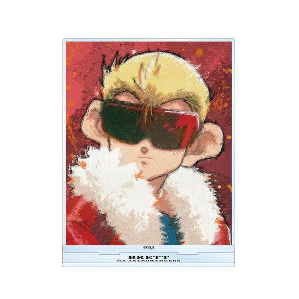 『爆走兄弟レッツ&ゴー!!』ブレット・アスティア grunge CANVAS BIGアクリルスタンド【202606再販】
