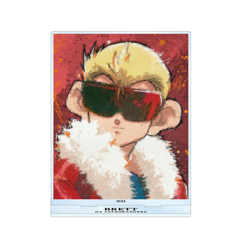 『爆走兄弟レッツ&ゴー!!』ブレット・アスティア grunge CANVAS BIGアクリルスタンド