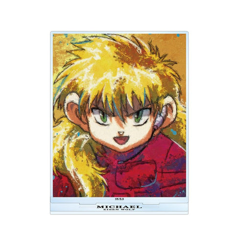 『爆走兄弟レッツ&ゴー!!』ミハエル・フリードリヒ・フォン・ヴァイツゼッカー grunge CANVAS BIGアクリルスタンド【202606再販】