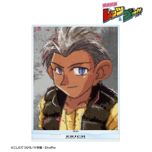 『爆走兄弟レッツ&ゴー!!』エーリッヒ・クレーメンス・ルーデンドルフ grunge CANVAS BIGアクリルスタンド【202606再販】