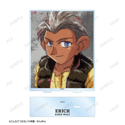 『爆走兄弟レッツ&ゴー!!』エーリッヒ・クレーメンス・ルーデンドルフ grunge CANVAS BIGアクリルスタンド【202606再販】