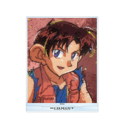『爆走兄弟レッツ&ゴー!!』シュミット・ファンデルハウゼン・フォン・シューマッハ grunge CANVAS BIGアクリルスタンド【202606再販】