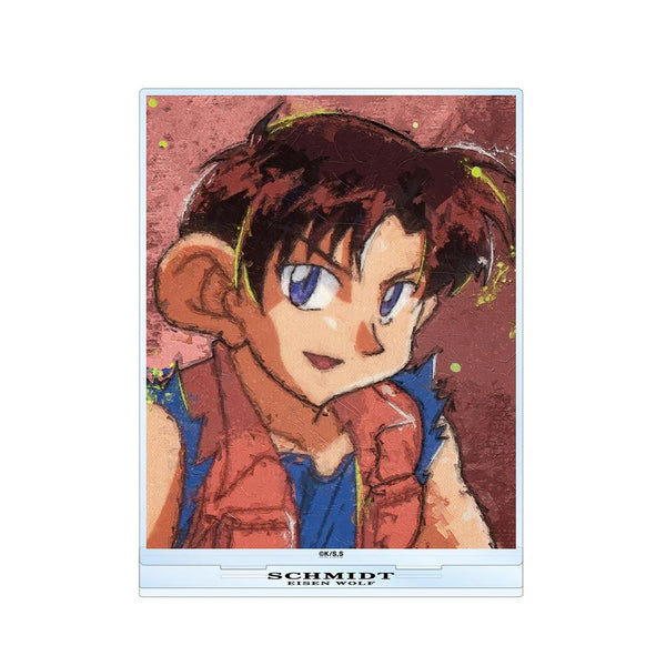 『爆走兄弟レッツ&ゴー!!』シュミット・ファンデルハウゼン・フォン・シューマッハ grunge CANVAS BIGアクリルスタンド【202606再販】