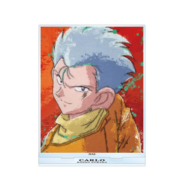 『爆走兄弟レッツ&ゴー!!』カルロ・セレーニ grunge CANVAS BIGアクリルスタンド【202606再販】