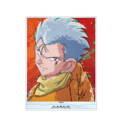 『爆走兄弟レッツ&ゴー!!』カルロ・セレーニ grunge CANVAS BIGアクリルスタンド