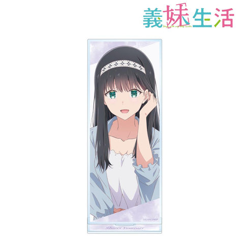 『義妹生活』読売 栞 BIGアクリルスタンド
