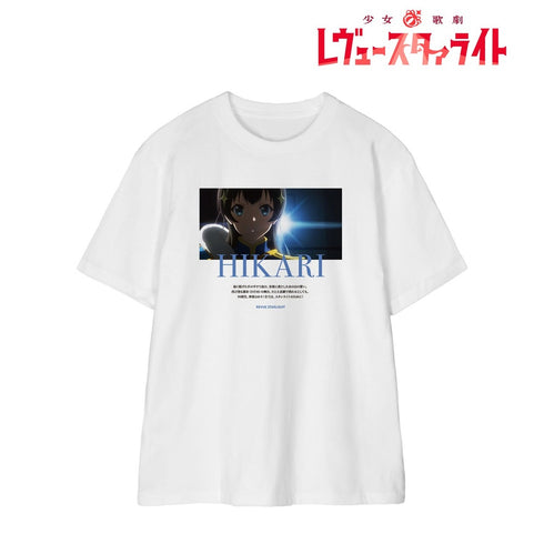 『少女☆歌劇 レヴュースタァライト』神楽 ひかり 場面写Tシャツメンズ【202609再販】