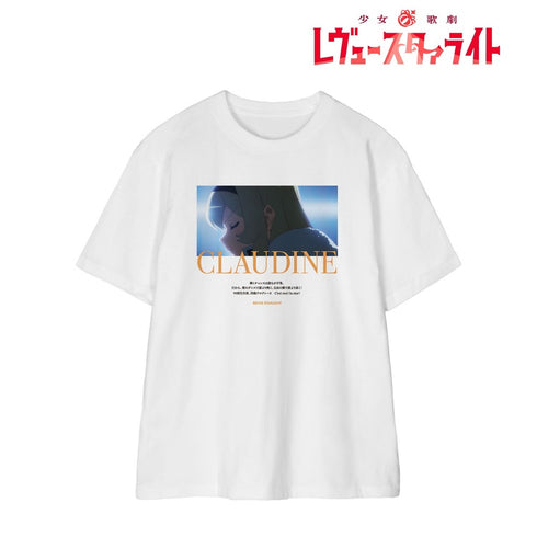 『少女☆歌劇 レヴュースタァライト』西條 クロディーヌ 場面写Tシャツレディース【202609再販】