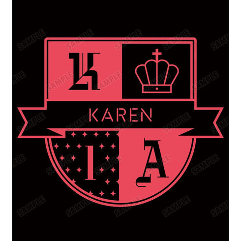 『少女☆歌劇 レヴュースタァライト』愛城 華恋 エンブレムモチーフパーカーレディース【202601再販】