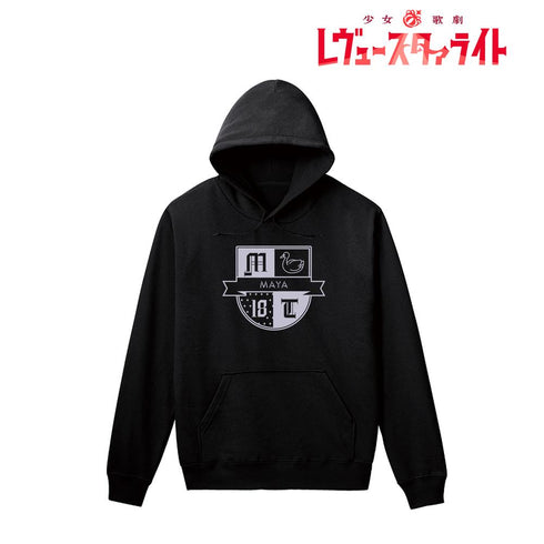 『少女☆歌劇 レヴュースタァライト』天堂 真矢 エンブレムモチーフパーカーメンズ