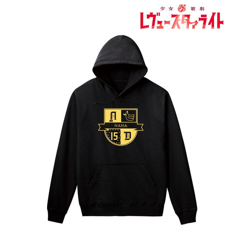 『少女☆歌劇 レヴュースタァライト』大場 なな エンブレムモチーフパーカーレディース【202609再販】