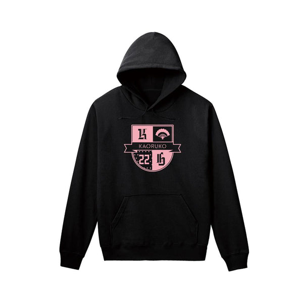 『少女☆歌劇 レヴュースタァライト』花柳 香子 エンブレムモチーフパーカーメンズ【202601再販】