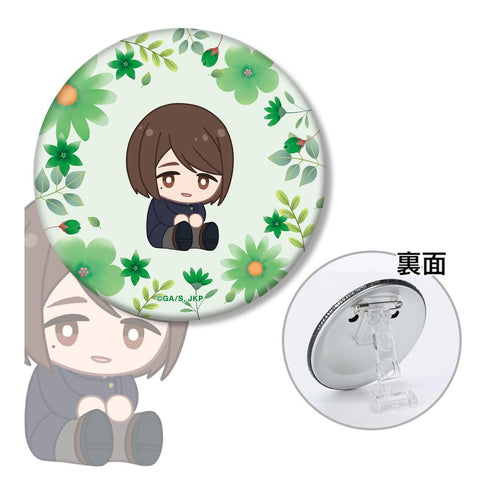 『呪術廻戦』家入硝子 Botania 第1弾 懐玉・玉折 3WAY缶バッジ