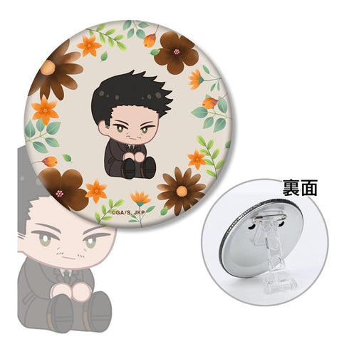 『呪術廻戦』孔 時雨 Botania 第1弾 懐玉・玉折 3WAY缶バッジ