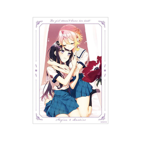 『アネモネは熱を帯びる』大槻凪紗&小宮山茉白 A3マット加工ポスター ver.D