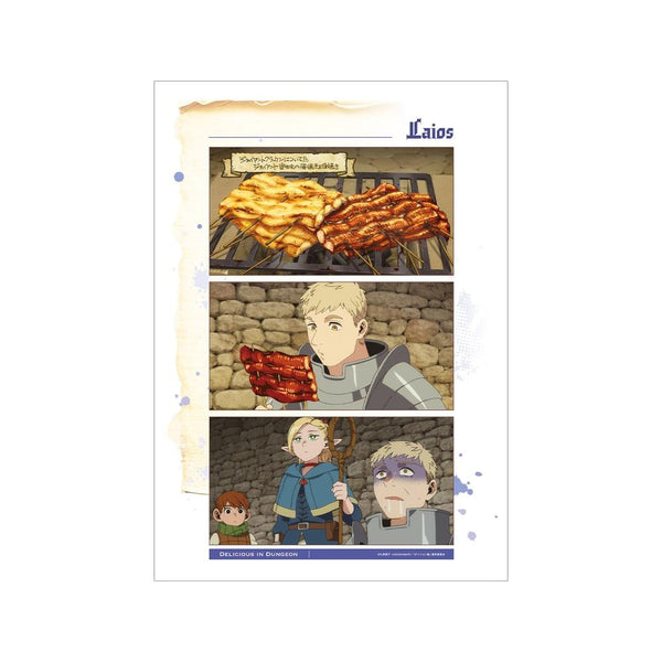 『ダンジョン飯』ライオス 場面写A3マット加工ポスター【202602再販】