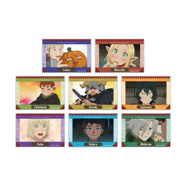 『ダンジョン飯』トレーディング場面写アクリルカード(単位/BOX)【202602再販】