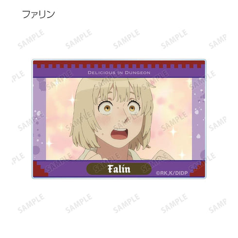 『ダンジョン飯』トレーディング場面写アクリルカード(単位/BOX)【202602再販】
