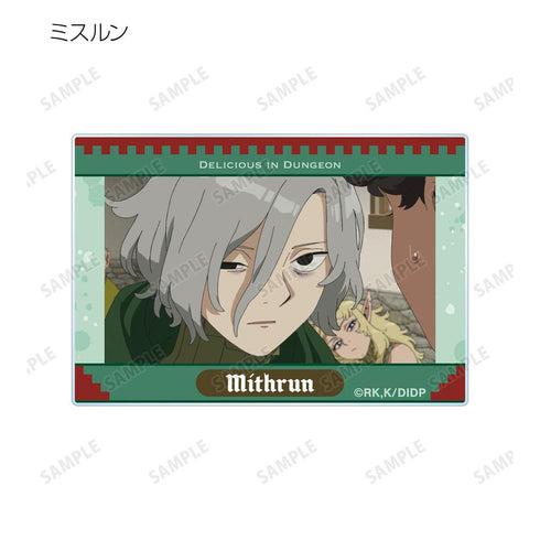 『ダンジョン飯』トレーディング場面写アクリルカード(単位/BOX)【202602再販】