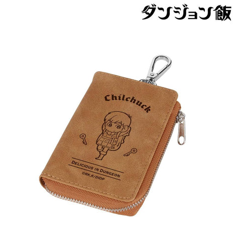 『ダンジョン飯』チルチャック ヌバック調合皮レザーキーケース【202602再販】