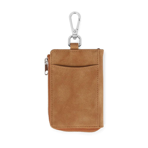 『ダンジョン飯』チルチャック ヌバック調合皮レザーキーケース【202602再販】