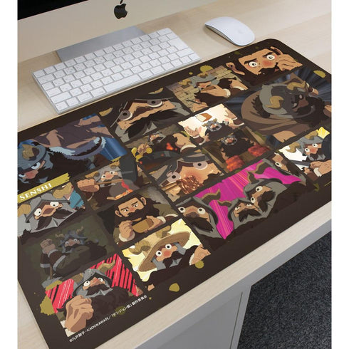 『ダンジョン飯』センシ 場面写マルチデスクマット【202602再販】