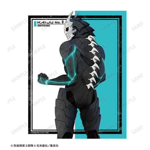 『怪獣8号』描き下ろし 怪獣8号 戦う背中ver. キャンバスボード