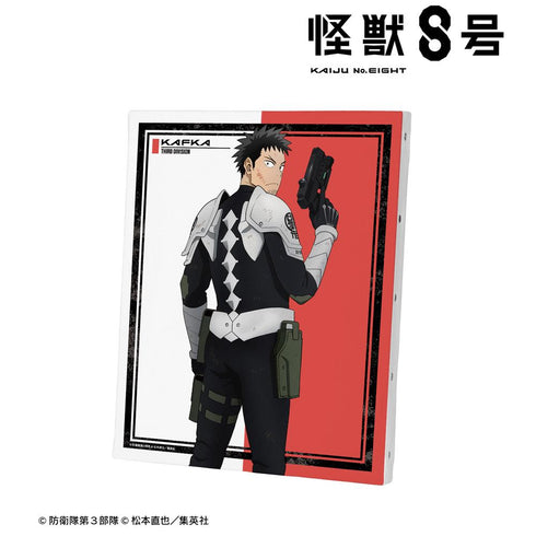 『怪獣8号』描き下ろし 日比野カフカ 戦う背中ver. キャンバスボード