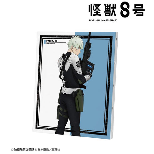 『怪獣8号』描き下ろし 市川レノ 戦う背中ver. キャンバスボード