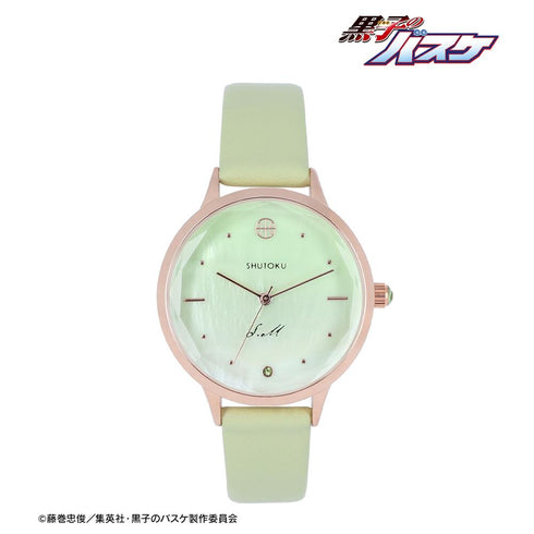 『黒子のバスケ』緑間真太郎 腕時計