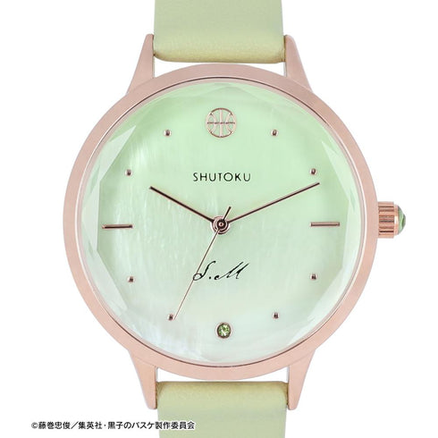 『黒子のバスケ』緑間真太郎 腕時計