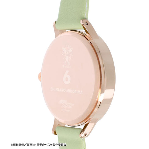 『黒子のバスケ』緑間真太郎 腕時計