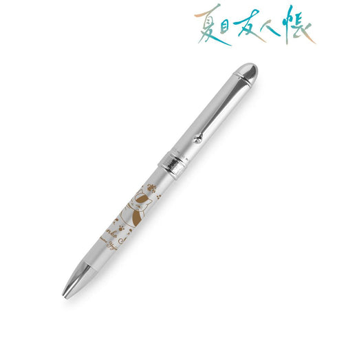 『夏目友人帳』プラチナ万年筆コラボ ニャンコ先生 多機能2色ボールペン+シャープペン vol.3